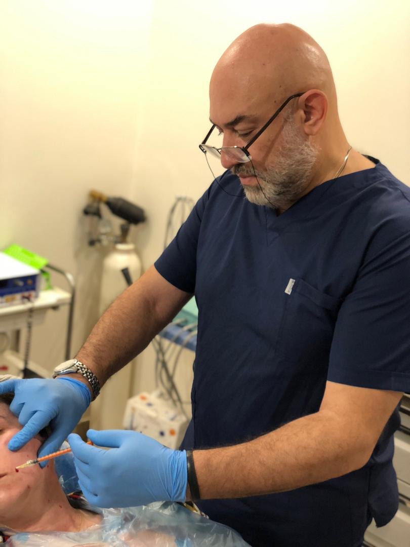 Mehran Javidan providing personalized aesthetic care in North York at MJ Aesthetics